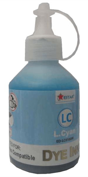 Mực nước Estar Epson Light Cyan 100ml (ED-LC0100M)