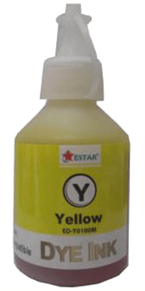 Mực nước Estar Epson Yellow 100ml (ED-Y0100M)