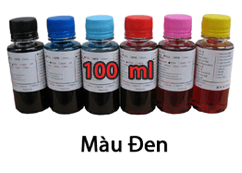 Mực nước HP Dye Ink màu đen 100ml