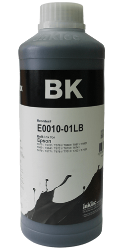 Mực nước Inktec Black 1L (E0010-01LB)