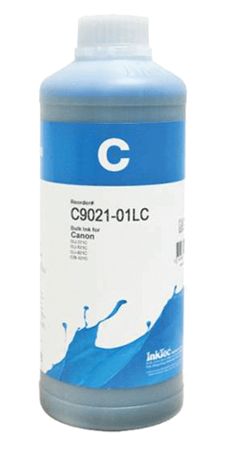Mực nước Inktec Canon Cyan 1L (C9021-01LC)