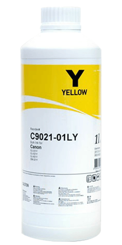 Mực nước Inktec Canon Yellow 1L (C9021-01LY)