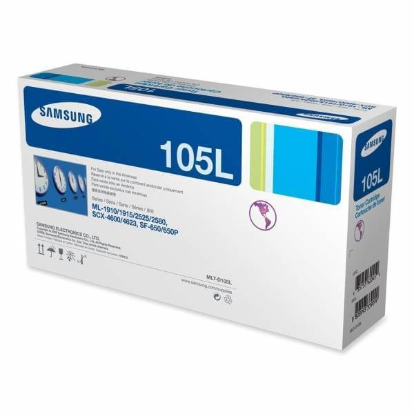 Mực In Laser Samsung ML-D105L Black