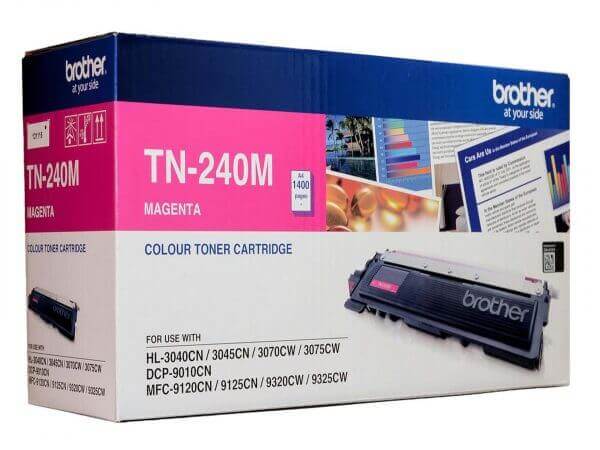 Mực In Laser màu Brother TN-240M Magenta