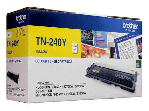 Mực In Laser màu Brother TN-240Y Yellow