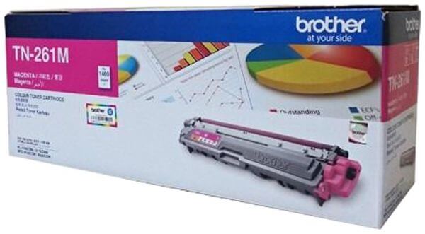 Mực In Laser màu Brother TN-261M Magenta