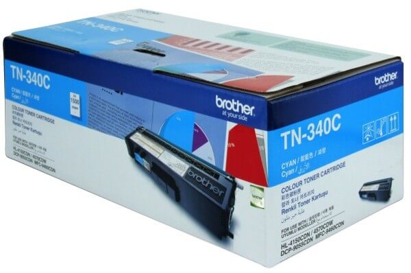 Mực In Laser màu Brother TN-340C Cyan
