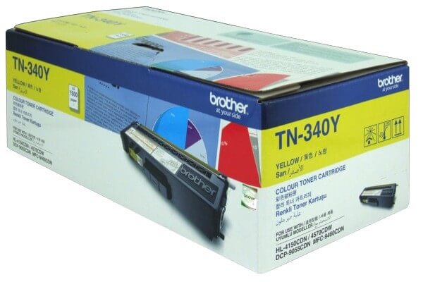 Mực In Laser màu Brother TN-340Y Yellow