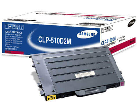 Mực In Laser màu Samsung CLP-510D2M Magenta