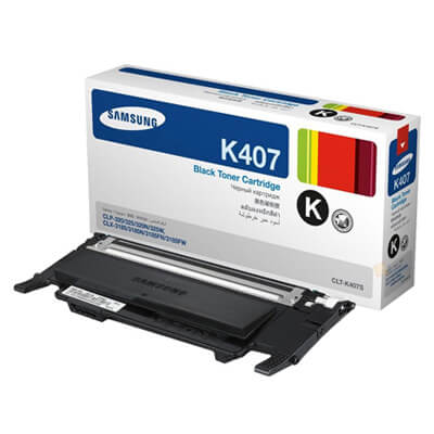 Mực In Laser màu Samsung CLT-K407S Black
