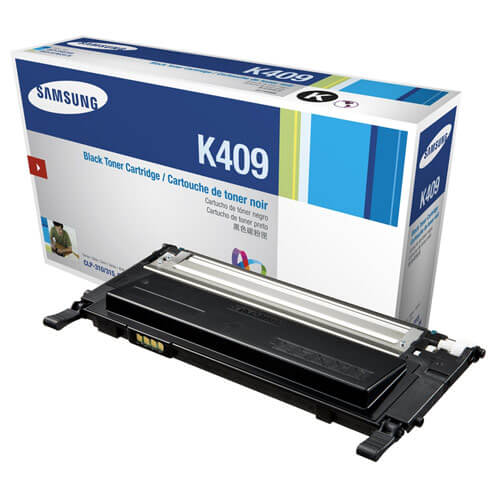 Mực In Laser màu Samsung CLT-K409S Black