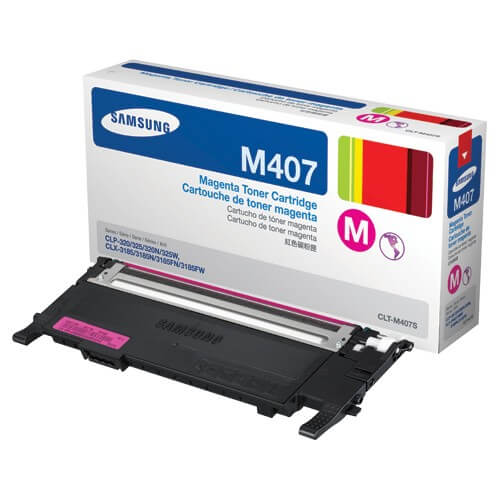 Mực In Laser màu Samsung CLT-M407S Magenta