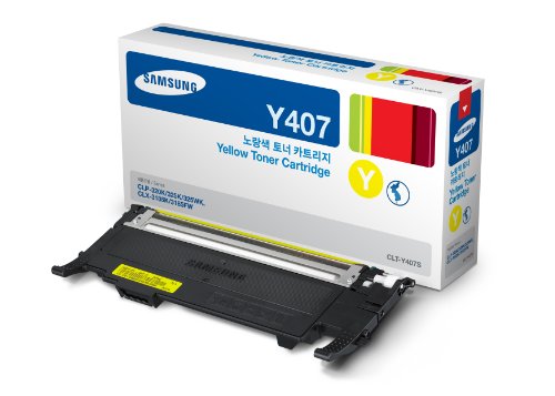 Mực In Laser màu Samsung CLT-Y407S Yellow