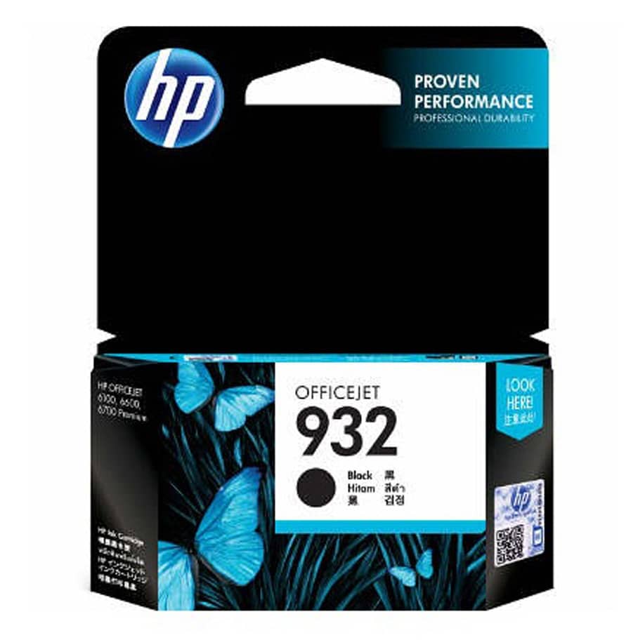 Mực In Phun màu HP 932 Black (CN057AA)