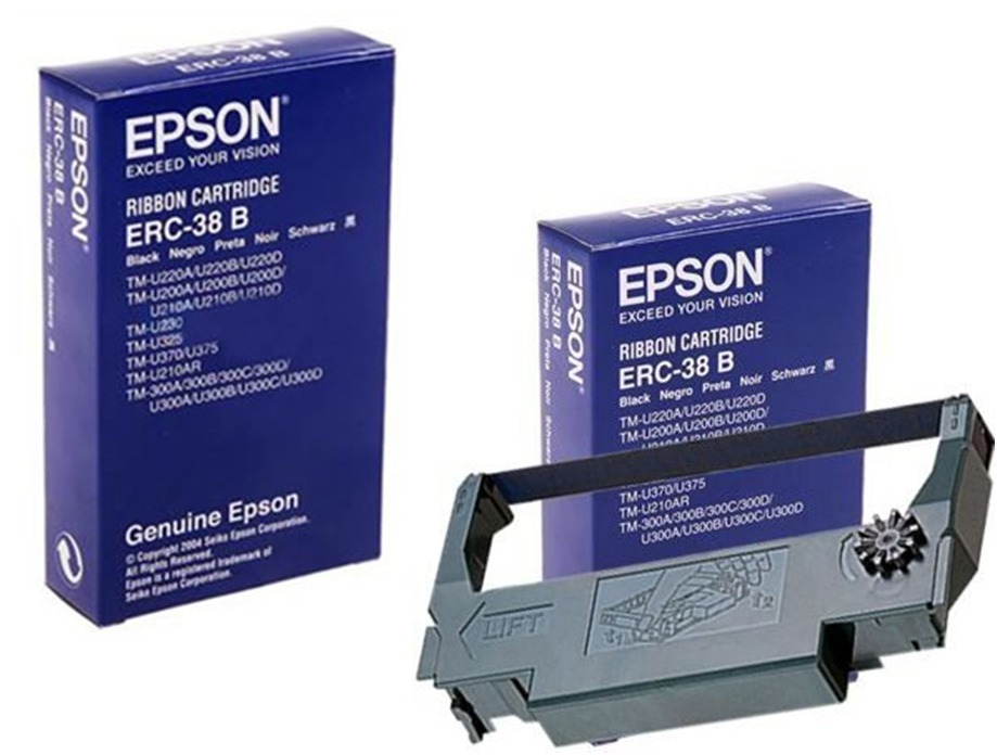 Mực In Ribbon Epson ERC-38B Black