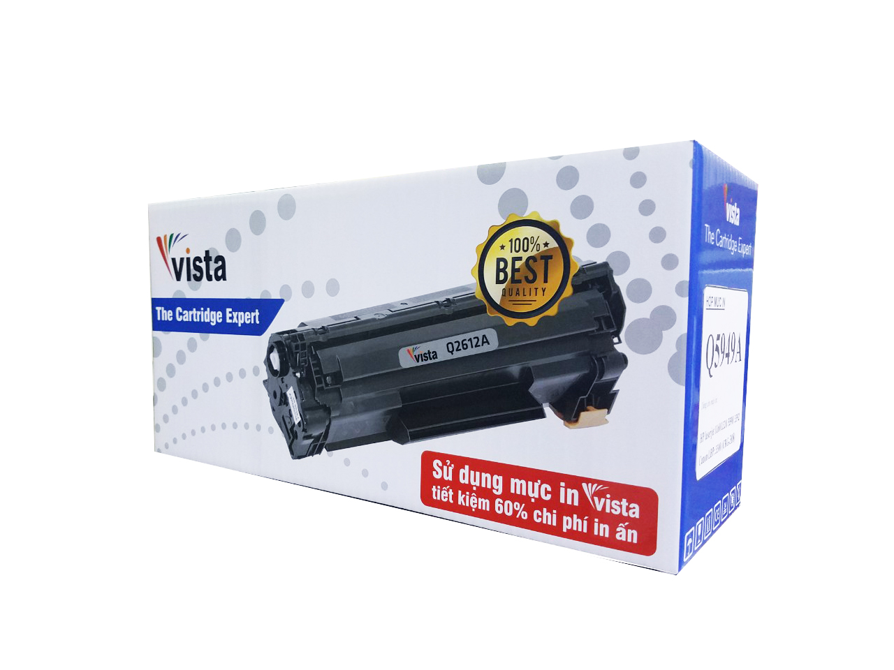 Mực In Vista Samsung ML-D4550B