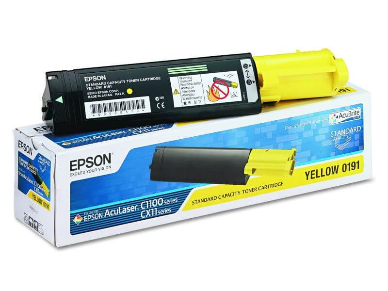 Mực In laser màu Epson S050191 Yellow