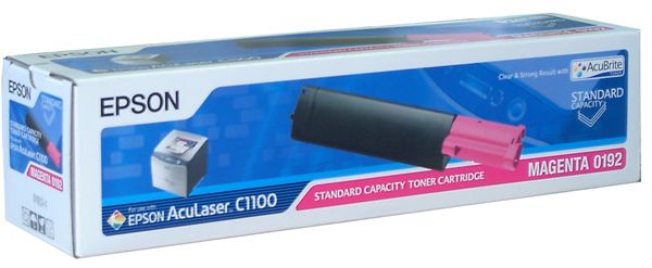Mực In laser màu Epson S050192 Magenta