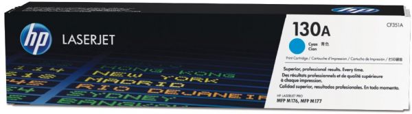 Mực In laser màu HP 130A Cyan (CF351A)