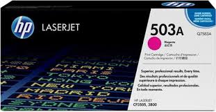 Mực In laser màu HP 503A Magenta (Q7583A)