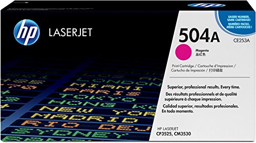 Mực In laser màu HP 504A Magenta (CE253A)