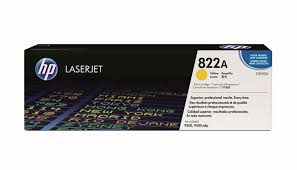 Mực In laser màu HP 822A Yellow (C8552A)