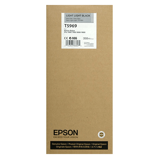 Mực In phun Epson T5969 Light Light Black (T596900)