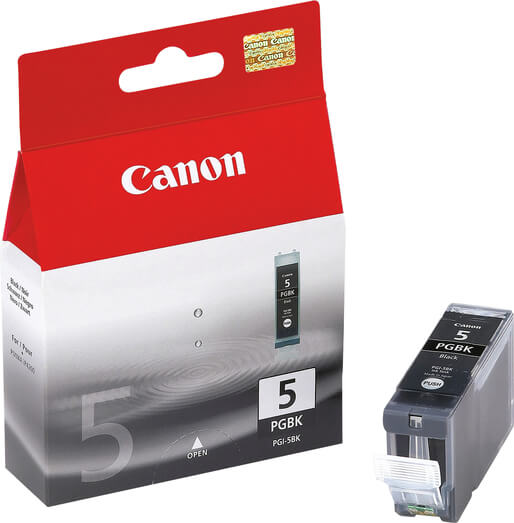 Mực In phun màu Canon PGI-5BK Black