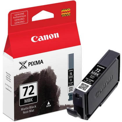 Mực In phun màu Canon PGI-72MBK Matte Black