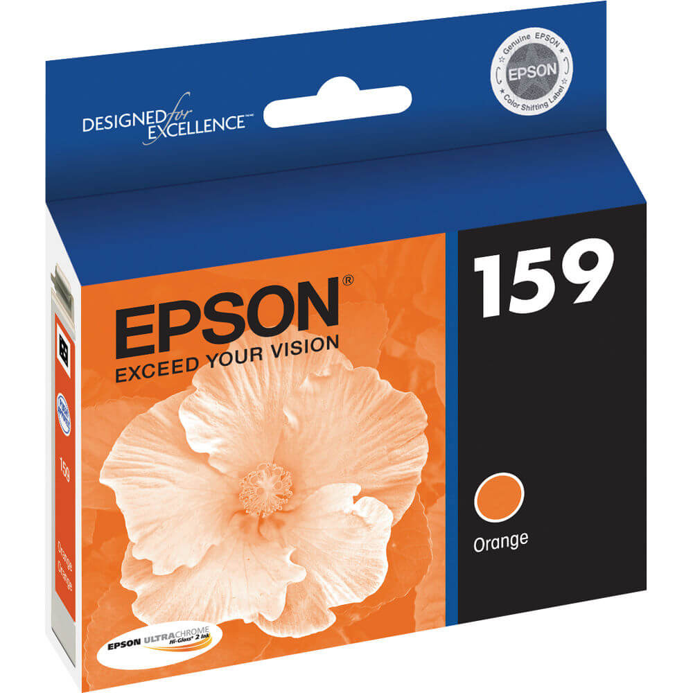 Mực In phun màu Epson 159 Orange (T159990)