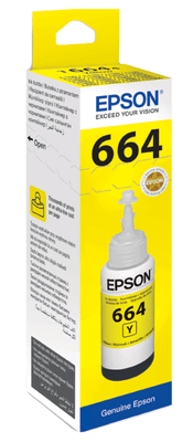 Mực In phun màu Epson 664 Yellow (T664400)