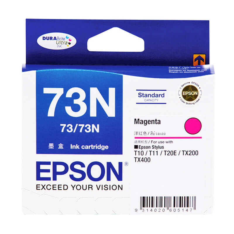 Mực In phun màu Epson 73N Magenta (T105390)