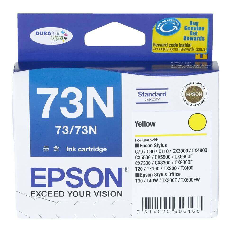 Mực In phun màu Epson 73N Yellow (T105490)