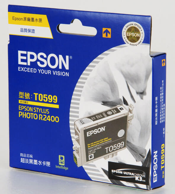 Mực In phun màu Epson Light Light Black (T059990)