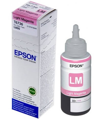 Mực In phun màu Epson Light Magenta (T673600)
