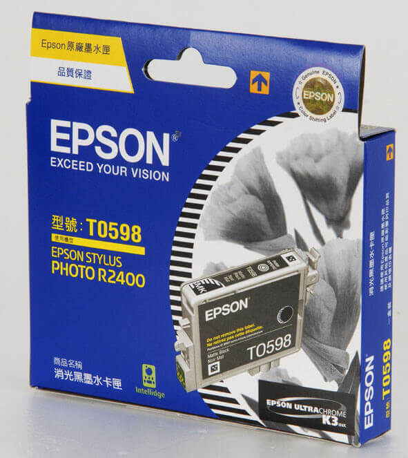 Mực In phun màu Epson Matte Black (T059890)