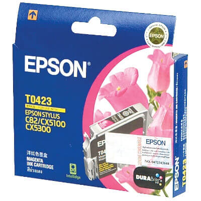 Mực In phun màu Epson T0423 Magenta (T042390)