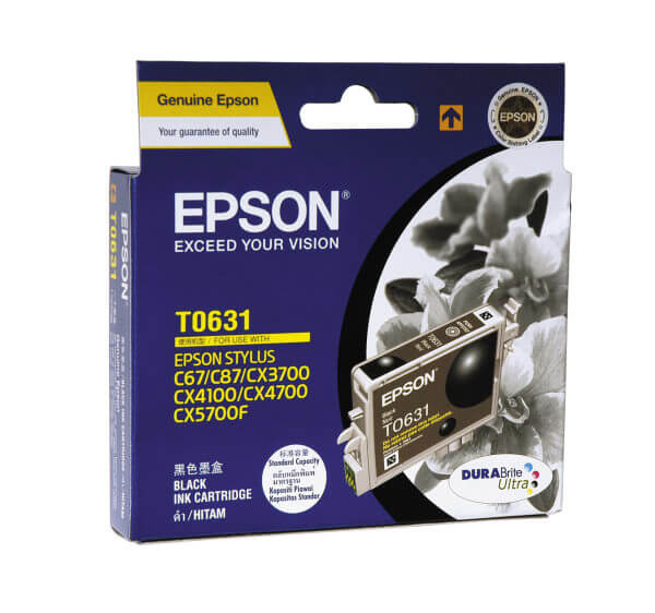 Mực In phun màu Epson T0631 Black
