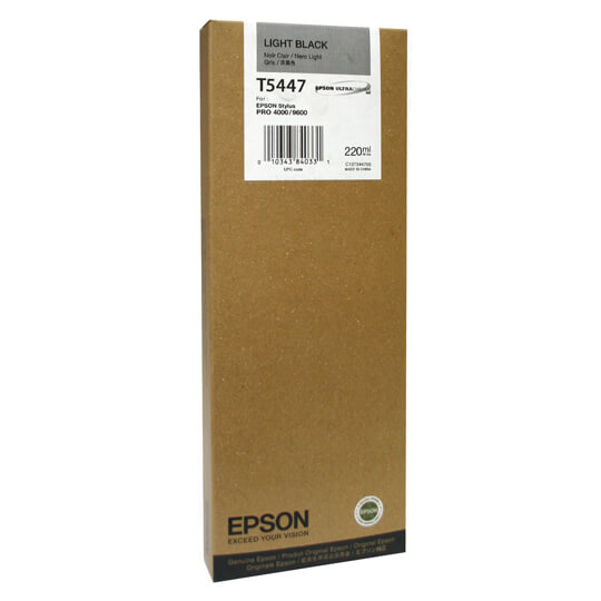 Mực In phun màu Epson T5447 Light Black (T544700)