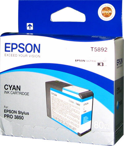 Mực In phun màu Epson T5892 Cyan (C13T589200)