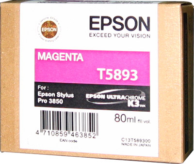 Mực In phun màu Epson T5893 Magenta (C13T589300)