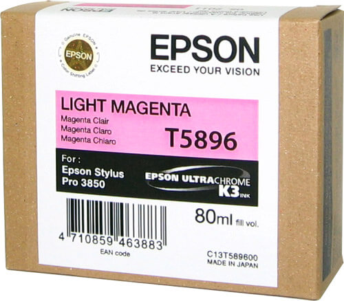 Mực In phun màu Epson T5896 Light Magenta (C13T589600)