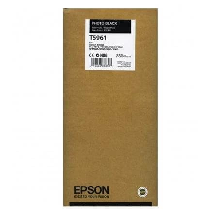 Mực In phun màu Epson T5961 Black (T596100)