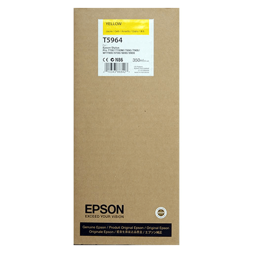 Mực In phun màu Epson T5964 Yellow (T596400)