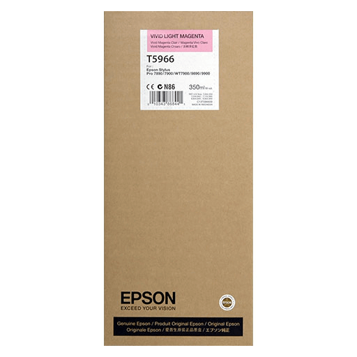 Mực In phun màu Epson T5966 Light Magenta (T596600)
