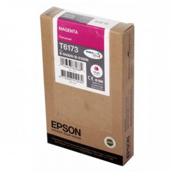 Mực In phun màu Epson T6173 Magenta (T617300)
