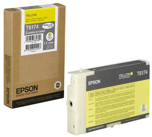 Mực In phun màu Epson T6174 Yellow (T617400)