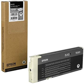 Mực In phun màu Epson T6181 Black (T618100)