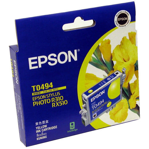 Mực In phun màu Epson Yellow (T049490)
