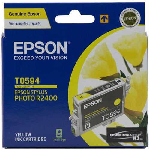 Mực In phun màu Epson Yellow (T059490)